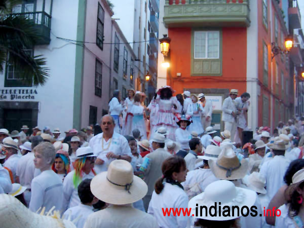 Gran fiesta de Los Indianos de La Palma
