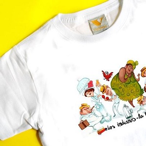 camiseta recuerdo de los indianos 2013